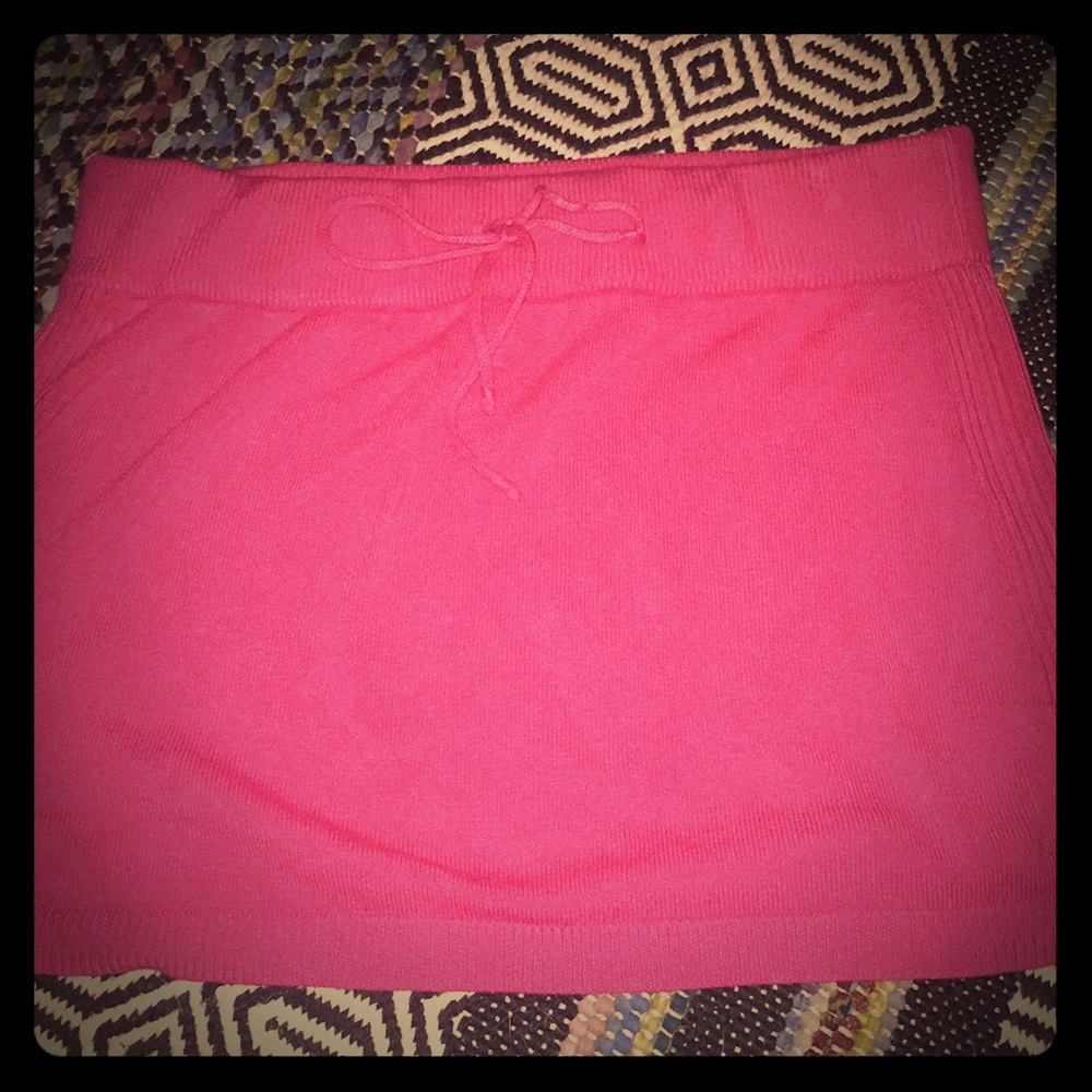 Mossimo m mini sweater skirt